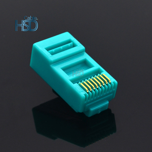 Connecteurs réseau Ethernet RJ45, 8 connecteurs non blindés, 8 connecteurs avec prise modulaire 8P8C, en Nylon, CAT6 - Product Image 4