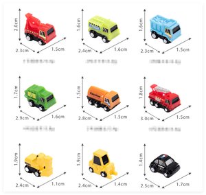 Venta al por mayor miniatura personalizada coleccionable niños jugar juguete camión <span class=keywords><strong>de</strong></span> <span class=keywords><strong>basura</strong></span> camión <span class=keywords><strong>de</strong></span> bomberos Taxi 3D resina coche modelo tablero juego figuritas - Product Image 2