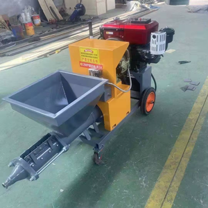 Machine à pulvériser du <span class=keywords><strong>mortier</strong></span> de <span class=keywords><strong>ciment</strong></span> mural, machine à pulvériser du <span class=keywords><strong>mortier</strong></span> de <span class=keywords><strong>ciment</strong></span> à vis, machine à enduire les murs automatique - Product Image 3