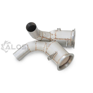 Tubo de Escape Aislado de Acero Inoxidable para Porsche 911 Carrera 992 3.0T - Product Image 2