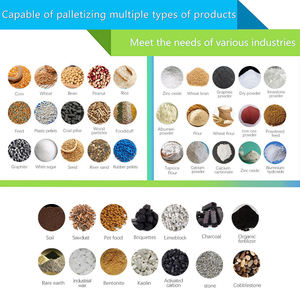 Automatic <strong>Robot</strong> Palletizer Industrial Palletizing <strong>Robot</strong> Palletizer For 20-25kg Bag Packaging Reliable For Small Tasks - Product Image 4