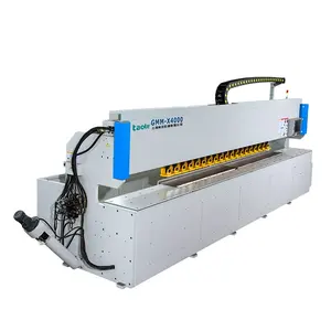 High efficiency Automatic GMM-4000 CNC steel plate chamfering machine Table edge beveling milling machine