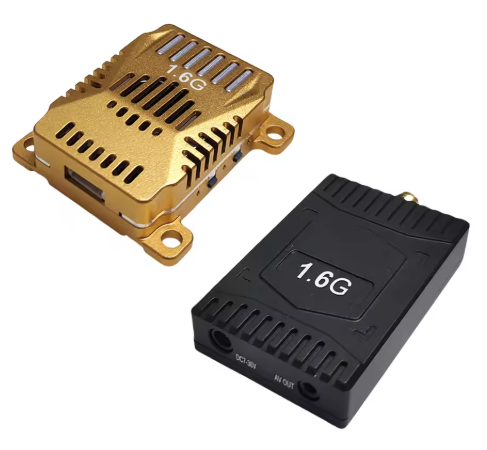 1.6g 3W Fpv Vtx Video Transmitter and Receiver with 16 Channels for Image Transmission