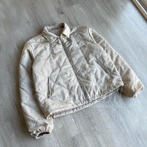 OEM Custom Heavyweight Vintage Duck Warm Outdoor Wear <b>Jackets</b> Casual <b>Zip</b> <b>up</b> <b>Jacket</b> Men - Product Image 1