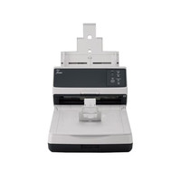 Scanner de documents combiné FI-8290 90ppm 180ipm A4 ADF à plat recto-verso 600dpi double CIS USB 3.2 Gigabit Ethernet pour bureau