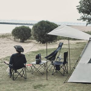 Oem Adults Adjustable Premium Compact Custom logo Lightweight Outdoor Wholesale Portable <b>Foldable</b> <b>Metal</b> Folding Camping <b>Chair</b> - Product Image 2