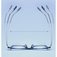 2024 marco óptico Vintage Marco de anteojos cuadrados grandes Marco de gafas de titanio TR90 Unisex de diseñador de moda