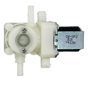โซลินอยด์วาล์ว CW-SP2 ตัวเรือนพลาสติกพร้อมฝาครอบใสสำหรับควบคุมของเหลว - Product Image 4