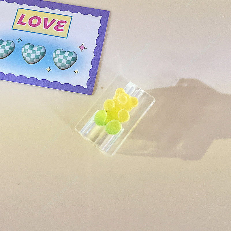 1PCS-Yellow Verde