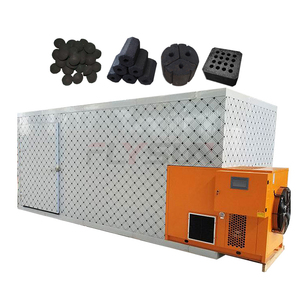 Séchoir automatique pour briquettes de charbon de bois, séchoir à pompe à chaleur économe en énergie pour charbon de bois - Product Image 1