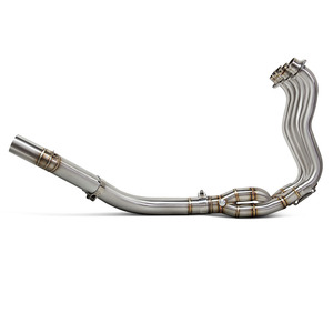 Kit Tubi di Scarico GSXR750 in Acciaio Inox, Collettore Moto con Interfaccia Opzionale per Suzuki Racing GSXR600 GSXR 600 <span class=keywords><strong>750</strong></span> - Product Image 3