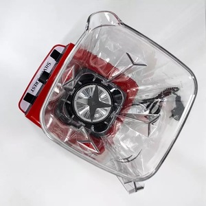 Mixeur commercial puissant et grand format Silver Crest 2 en 1 4500W pour smoothies - Product Image 6