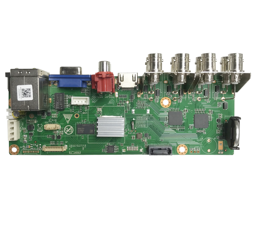 Xiongmai Xmeye VMS H.265+ 8-Channel 5MP XVR DVR Board with Motion