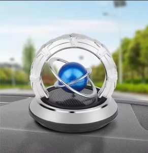 Nuevo Perfume para Auto con Diseño de Galaxia de Estrellas Giratorias Solares, Aerosol Líquido para Colocar en el Tablero - Product Image 6