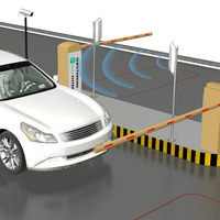 SEWO Étiquettes RFID automatisées intelligentes Solutions de stationnement Lecteur RFID UHF Système de gestion de stationnement de voiture