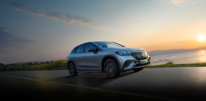 Coche medio y grande de alta calidad Mercedes Benz Eqe Suv 350 4 puertas 5 asientos sedán Mercedes Benz Eqe Suv Ev a la venta proveedor de China - Product Image 5