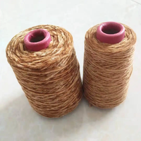 Fil chenille 100% polyester, épais, haute ténacité, teint, pour textiles de maison, canapés, rideaux, tapis, tissus, 1NM à 15nm