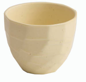 Tazza in Ceramica Creativa MSH Beige per Latte e Tè, Ideale per Bar e Ufficio - Product Image 4