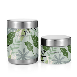Fashion Ice Cream Pint Storage Container Stainless Steel Double Wall Vacuum Insulated Thermos Storage Lunch Box