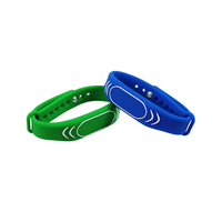 13.56MHz Silicone Bracelet 1K Puce RFID NFC Interface de Communication