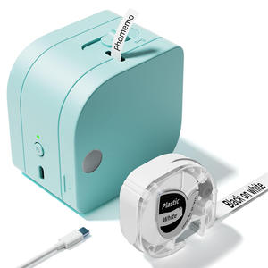 Phomemo P12 PRO Mini Thermal <b>Printer</b> 120mm <b>Inkless</b> Label Printing With Type C Interface For Home Use - Product Image 1
