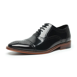 Zapatos Oxford de Cuero Genuino para Hombre, de Alta Calidad, al por Mayor, para Negocios, Casuales y de Vestir - Product Image 6
