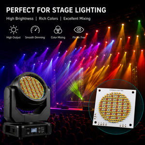 Stock IR 700W 5545 RGBCW COB <strong>LED</strong> Chip High CRI 95 High Power <strong>LED</strong> Emitter 30000-40000LM 2700-6500K Professional Stage Wash Light - Product Image 2