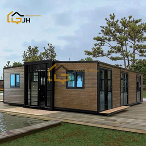 20ft כפול אגף מיכל להרחבה בנייה פלדה עמיד למים לסביבה קלה-ידידותי קל להתקין עיצוב מודרני עבור חווה - Product Image 1