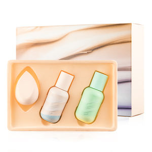 Venta al por mayor ligero hidratante maquillaje <span class=keywords><strong>Primer</strong></span> Kit de etiqueta privada cobertura completa líquido <span class=keywords><strong>base</strong></span> crema OEM conjunto de maquillaje - Product Image 6