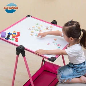 لوح رسم بلاستيكي قابل للطي ذو وجهين بتصميم مبتكر للبيع بالجملة من المصنع - Product Image 4