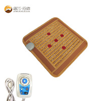 Coussin chauffant Jiwan Lejia en tourmaline à LED Photon, personnalisé pour la méditation et les studios – Vente en gros