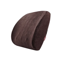 Siège de chaise de maison de bureau ergonomique de haute qualité soutien lombaire universel coussin en mousse à mémoire orthopédique oreiller assis confortable