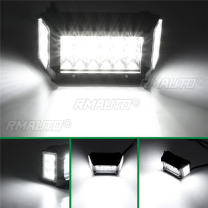 3.5 Inch 108W <b>LED</b> Work <b>LIght</b> 12V 24V Side Luminous <b>Light</b> <b>Bar</b> Car Offroad Driving <b>Light</b> for 4x4 Trucks Off-road Vehicles - Product Image 4