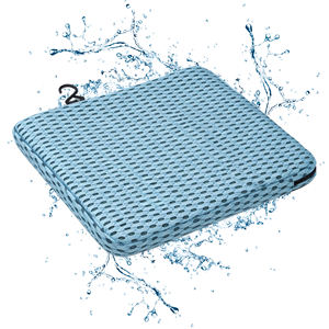 Coussin de chaise de douche ergonomique, coussin de siège en maille antidérapant pour soulager la pression des personnes âgées - Product Image 1