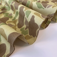 US Duck Hunter Camo TC65/35 tissé mode Polyester coton tissu 220 Gsm pour Camouflage tissu pour Jungle chasse vêtements