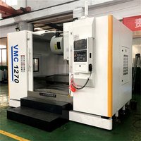 Centre d'usinage vertical CNC GSK 5 axes, broche BT40, mono-broche, robuste, prix