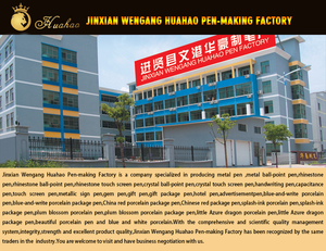 Bolígrafos Promocionales Novedosos <span class=keywords><strong>Inoxcrom</strong></span> Huahao HH001 de la Mejor Calidad - Product Image 3