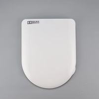 Siège de toilette universel UF à fermeture lente, design moderne, réglage de la pression de l'eau, compatible avec les toilettes anciennes, vente en gros