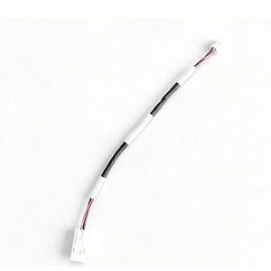 Klantspecifieke koperen kern PVC-ommantelde draadboom JST VH3.96 4-pins 2-aderige O-ring terminalconnector 3,96 mm pitch elektronische kabel 1 - Product Image 5