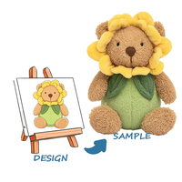 Porte-clés singe en peluche super doux personnalisé avec design long en peluche, rembourré en coton PP, boîte surprise, peluche réconfortante pour tous les âges