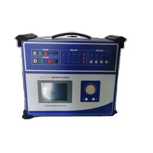 WDJB-702 Three-phase industrial control relay protection tester