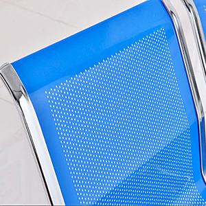 Nuevo Modelo de Silla de Espera Médica de Acero Inoxidable de 3 Plazas para Sala de Espera, Utilizada en Hospitales - Product Image 4