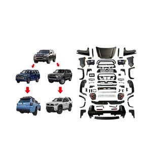 Maictop 4Runner Body Kit Full Set ABS For Toyota 2010-2024 Upgrade To 2025 <b>Model</b> - Product Image 4