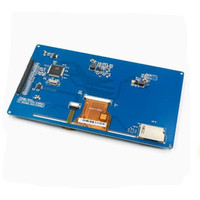 Modul Layar Sentuh Resistif Warna TFT LCD 7.0-inci YX 800*480 SSD1963 Driver