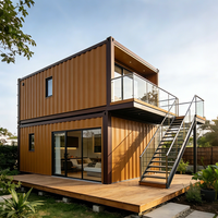 Nouvelle Maison Modulaire Préfabriquée de Luxe 2026 - Petite Villa Préfabriquée Conteneurisée