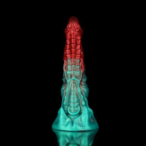 Extrem dickes Monster künstlicher Silikon dildo Fantasy Wolf Penis Alien Sexspielzeug für Frauen - Product Image 3