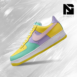Nike Air Force 1 Low 'Easter' 2026, Zapatillas Deportivas con Cordones y Parte Superior Sintética para Hombre, Ideales para Skateboarding - Product Image 1