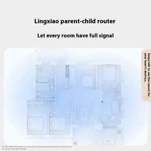 Smart <span class=keywords><strong>WIFI</strong></span> <span class=keywords><strong>6</strong></span> Set para uso doméstico Q6E <span class=keywords><strong>Router</strong></span> y 1300Mbps Firewall Cobertura completa Red de malla para toda la casa por para <span class=keywords><strong>Huawei</strong></span> - Product Image 5