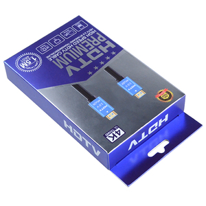 Sipu bán buôn tùy chỉnh tốc độ cao 1080p HD video cáp 1.5m 3M 5M 10M 15m HDMI 4K lá đồng trục HDTV Máy ảnh màn hình máy tính - Product Image 2