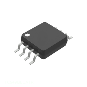Componentes Electrónicos y Piezas de Electrónica, Gestión de Energía (PMIC) 8 TSSOP, 8 MSOP (0.118", 3.00mm de Ancho) TC649BEUATR - Product Image 1